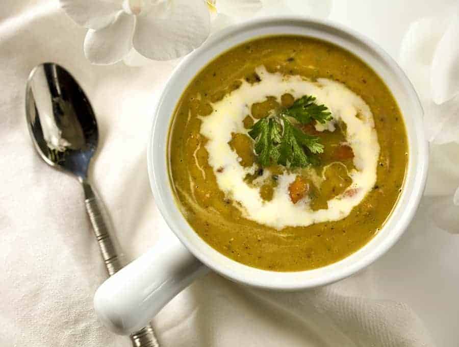 Instant Pot Moong Dal Soup