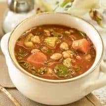 Moroccan Chickpea Soup