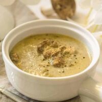 Instant Pot Cream of Mushroom Soup