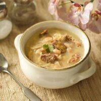 Instant Pot Sauerkraut Soup Recipe