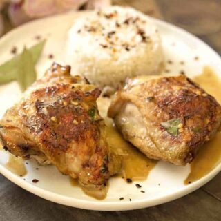 Instant Pot Chicken Adobo