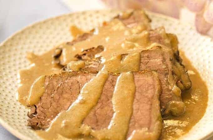 Instant Pot Sauerbraten