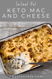 Keto Mac and Cheese | Cauliflower Mac and Cheese Recipe