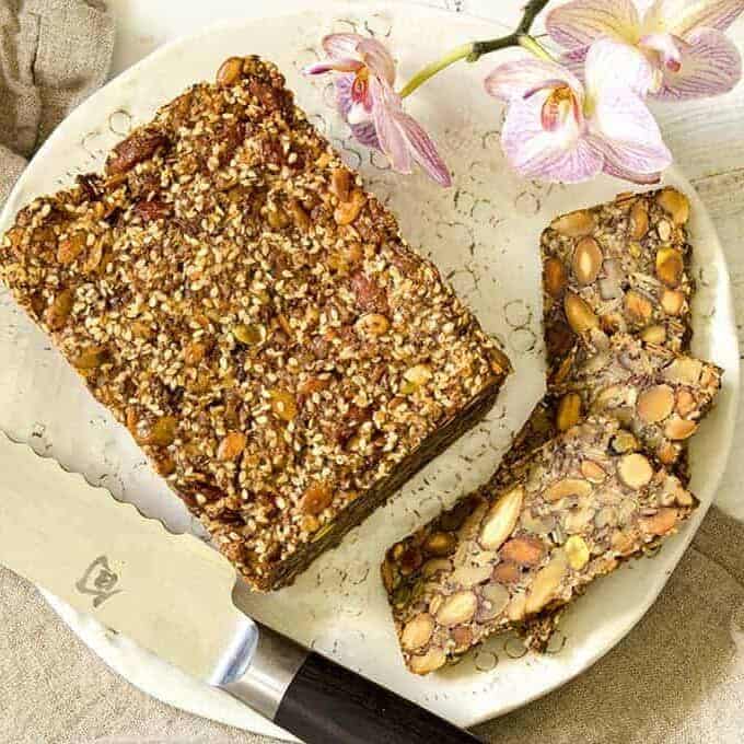 Nut and Seed Bread | Keto Gluten-Free Bread - TwoSleevers