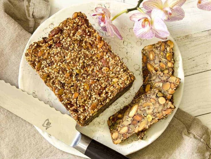 Nut and Seed Bread Keto GlutenFree Bread TwoSleevers