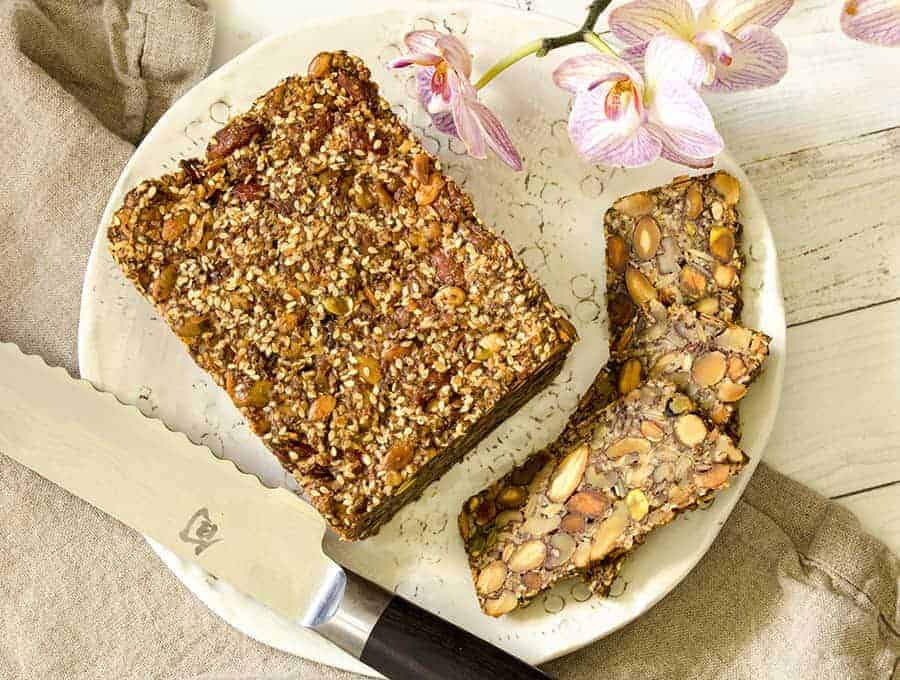 Nut and Seed Bread   Keto Gluten Free Bread - 31