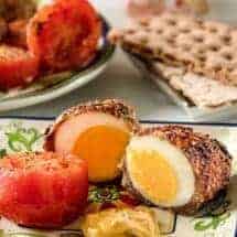 Air Fried Scotch Eggs