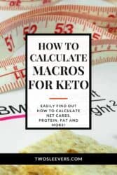 keto macro calculator