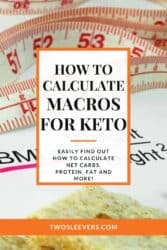 keto macro calculator