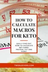 keto macro calculator