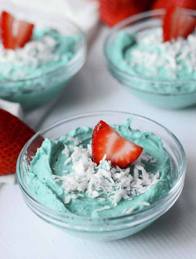 Cheesecake Mousse   Two Ingredient Patriotic Keto Mousse - 19