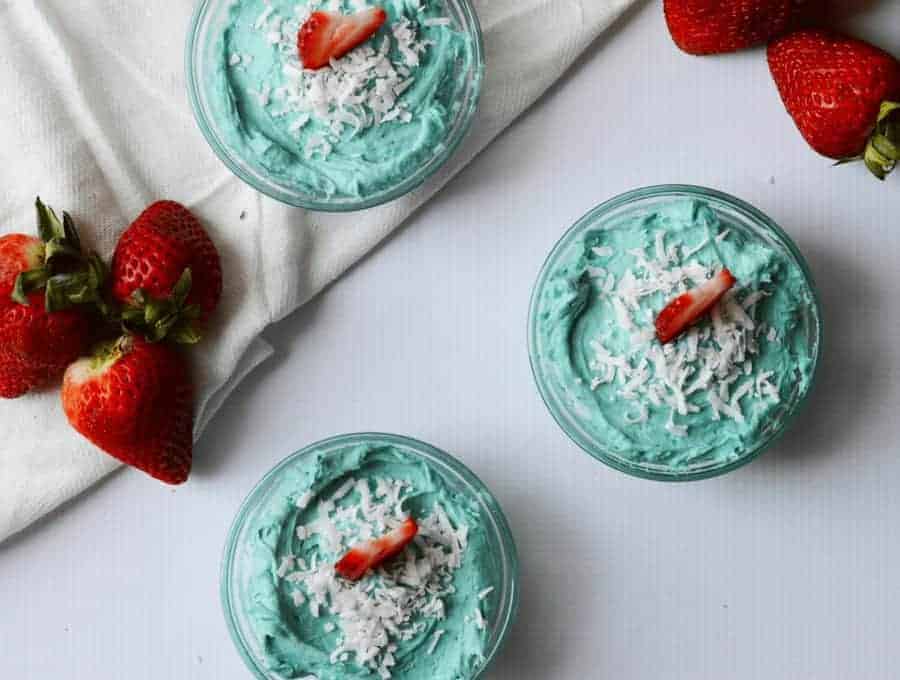 Cheesecake Mousse   Two Ingredient Patriotic Keto Mousse - 27