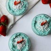 Keto Patriotic Dessert