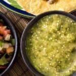 Tomatillo Green Chili Salsa - 8