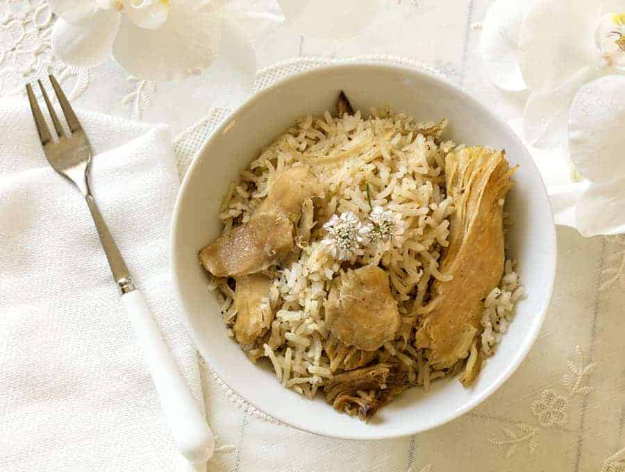 Kashmiri Yakhni Pulao