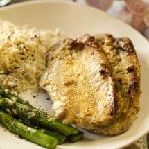 Honey Mustard Pork Chops