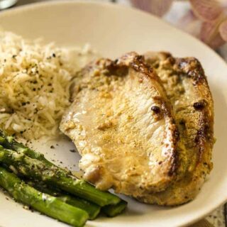 Honey Mustard Pork Chops
