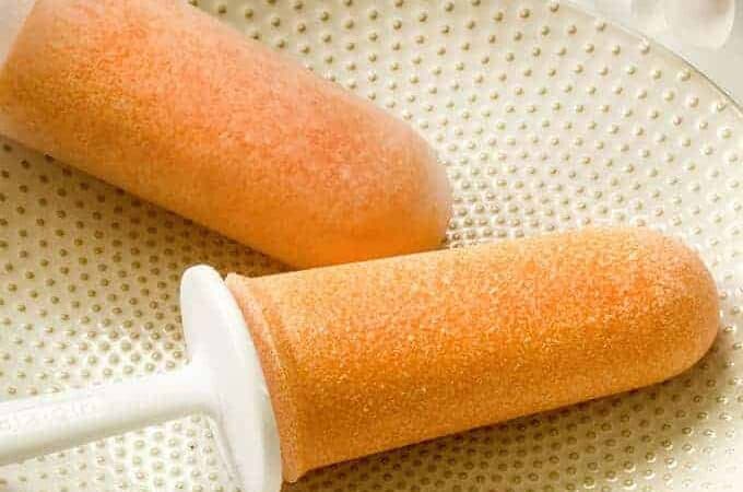 Creamsicle Pops