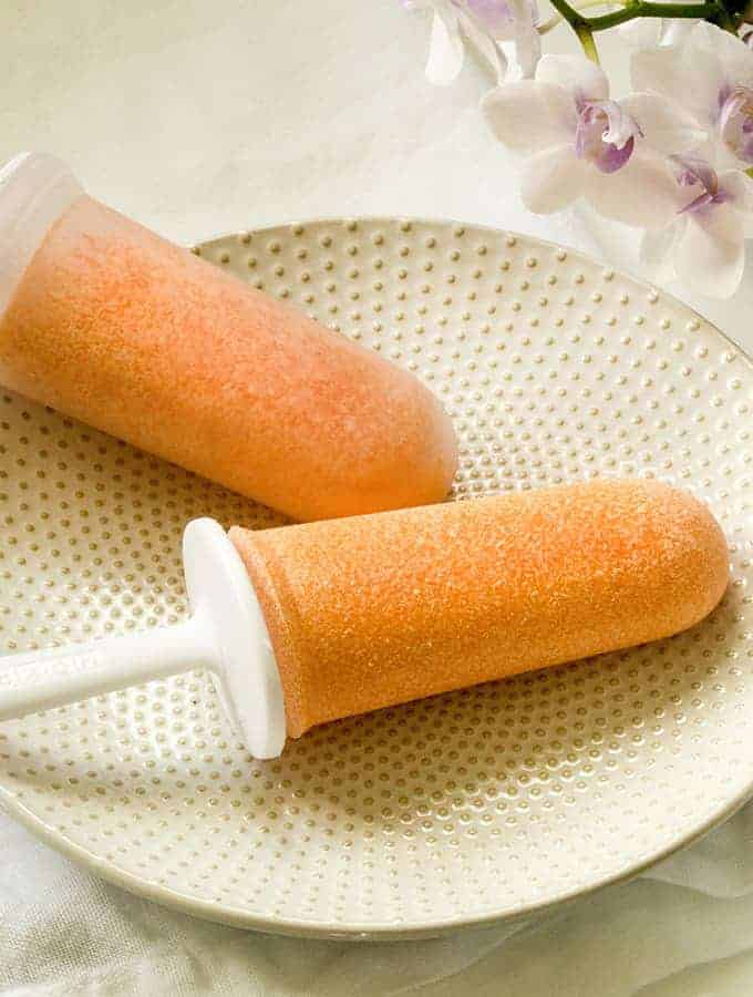 Creamsicle Pops