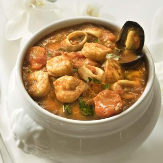Seafood Cioppino Stew