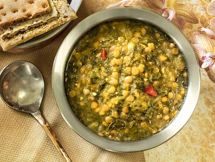 Instant Pot Lentil Soup