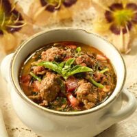 Instant Pot Sausage Kale Soup