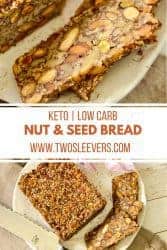 Low Carb Nut and Seed bread PINTEREST