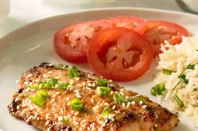 Miso Salmon