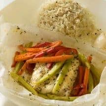 Cod en Papillote