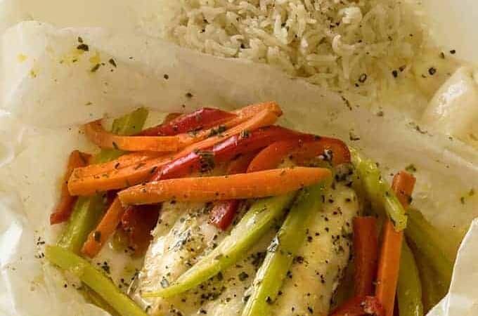 Cod en Papillote