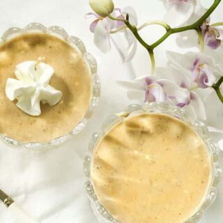 Peanut Butter Maple Mousse