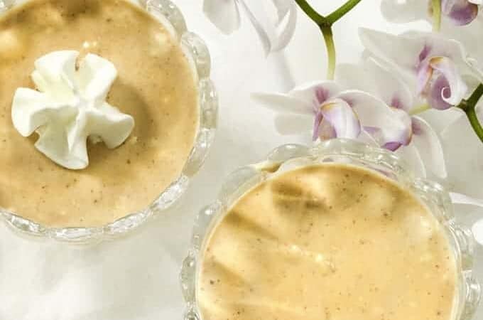 Peanut Butter Maple Mousse