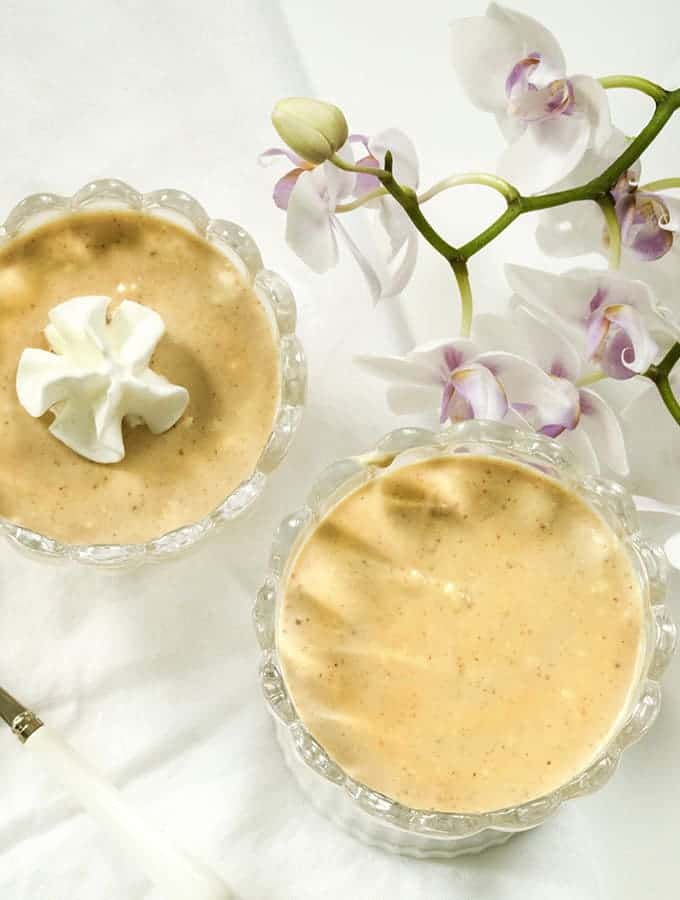 Peanut Butter Maple Mousse