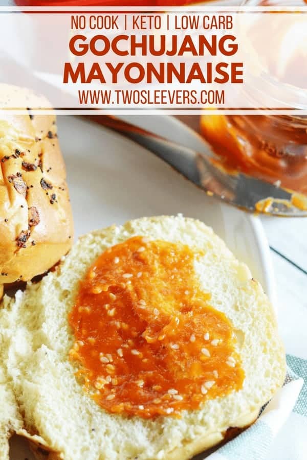 Spicy Mayo Spicy Korean Mayonnaise TwoSleevers