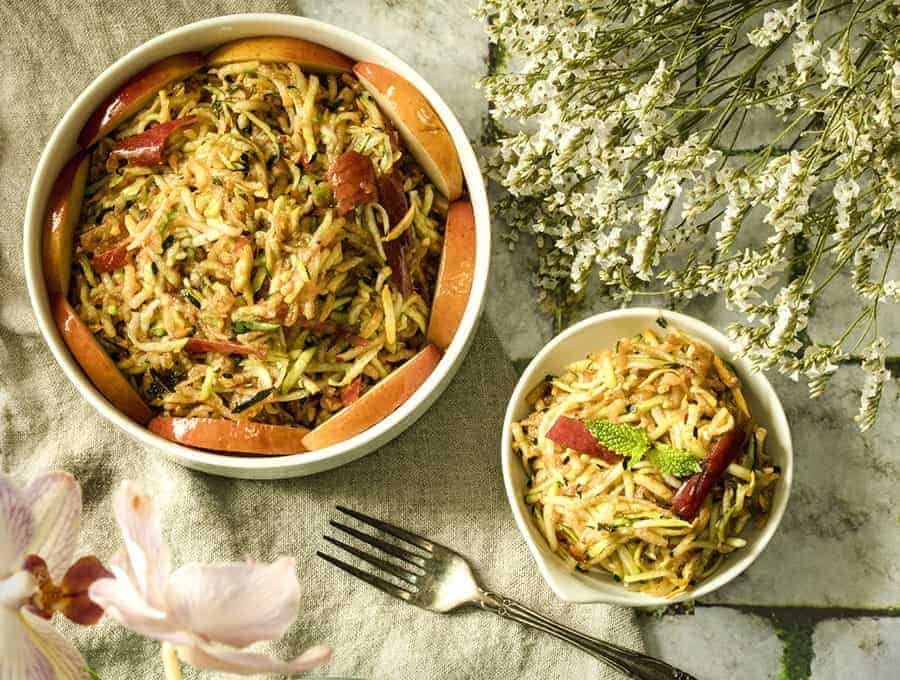 Zucchini Salad