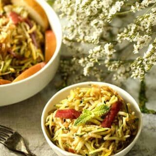 Zucchini Salad
