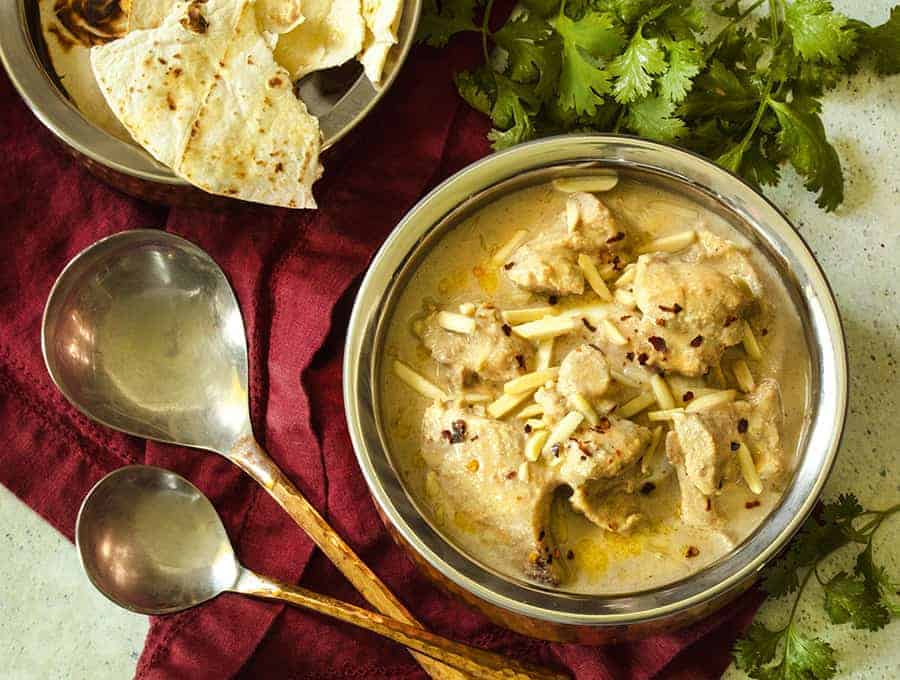 Safed Chicken Korma