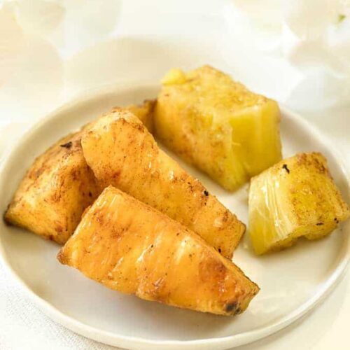 Easy Air Fryer Pineapple - Belly Full