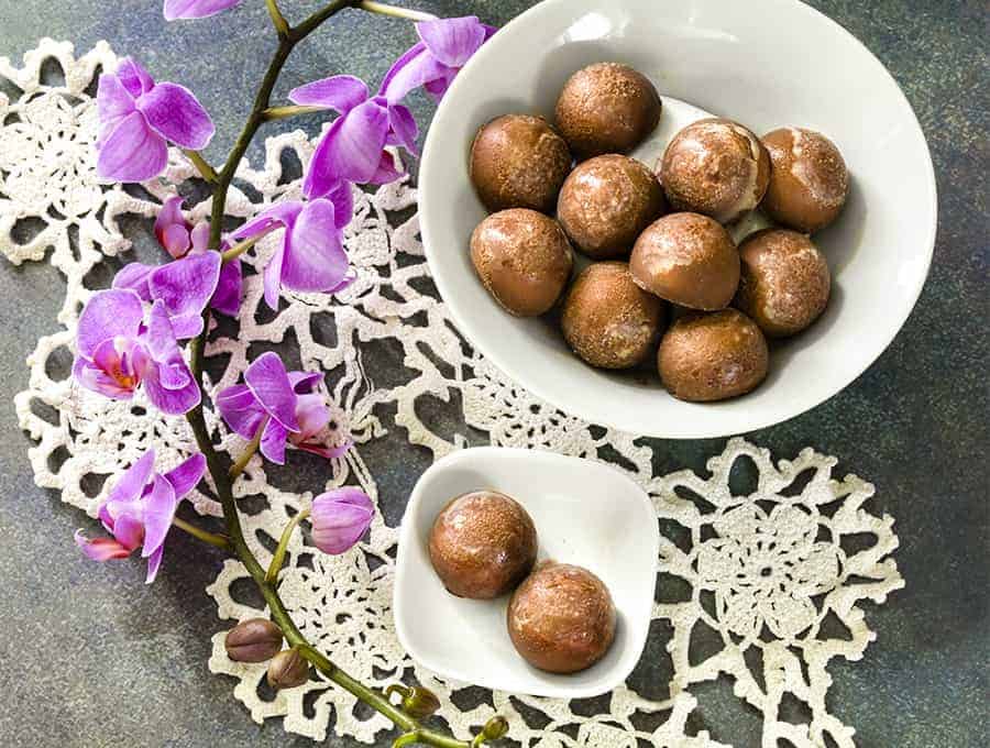 Milky Chocolate Truffles