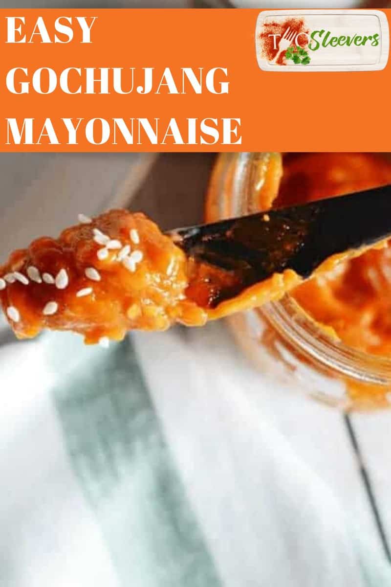 Spicy Mayo Spicy Korean Mayonnaise TwoSleevers