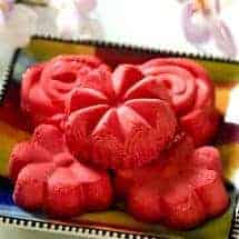 Raspberry Cream Bombs