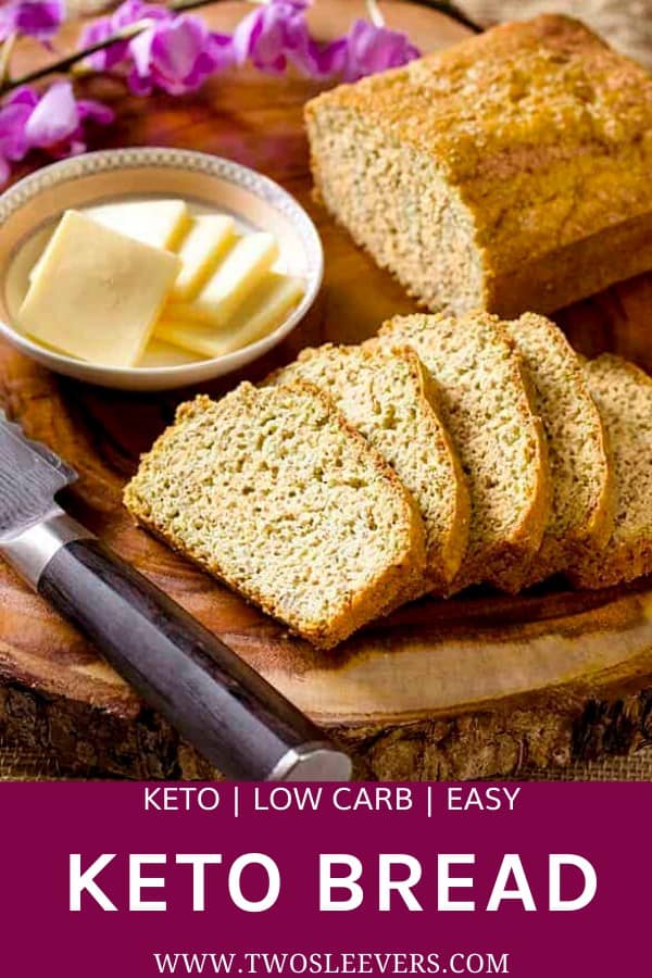 Keto Bread Recipe Low Carb Bread Easy Homemade Bread 5070