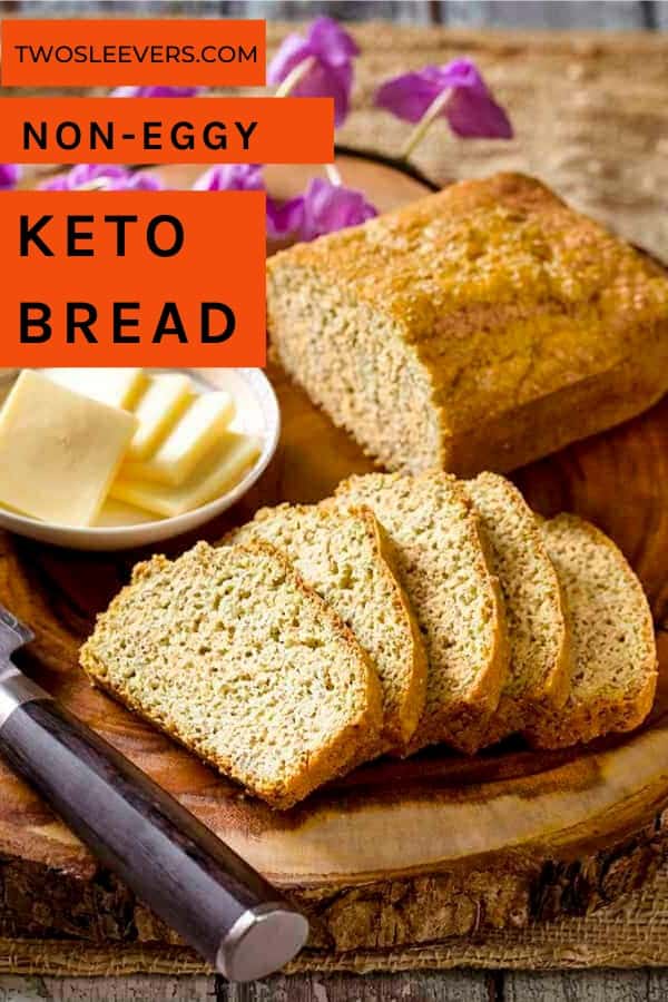 Keto Bread Recipe | Low Carb Bread | Easy Homemade Bread