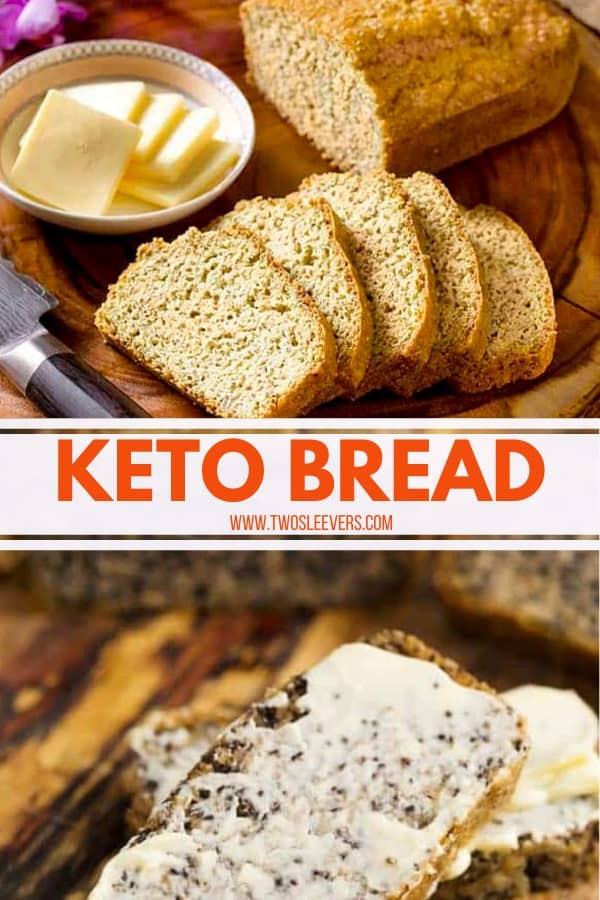 Keto Bread Recipe | Low Carb Bread | Easy Homemade Bread