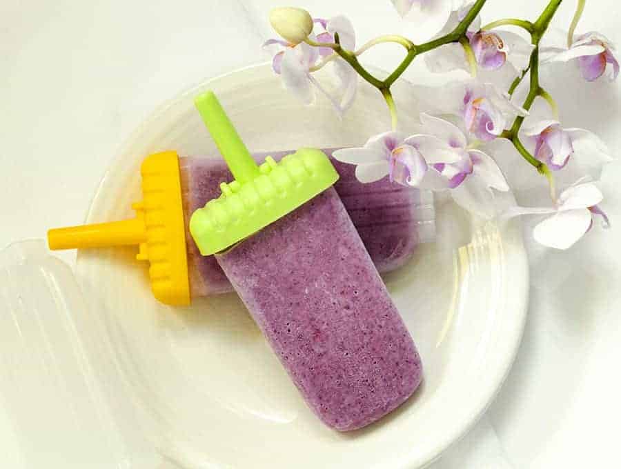 Mixed Berry Popsicles