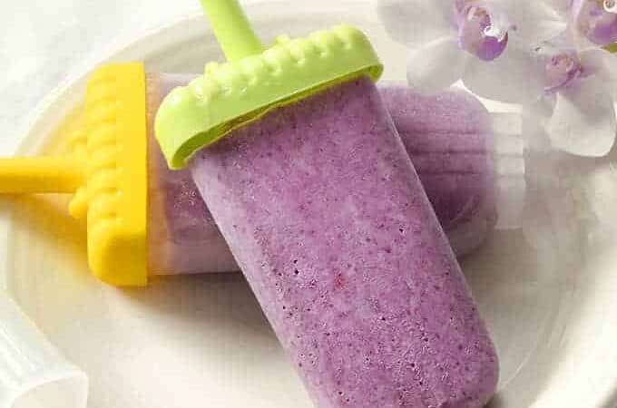 Mixed Berry Popsicles