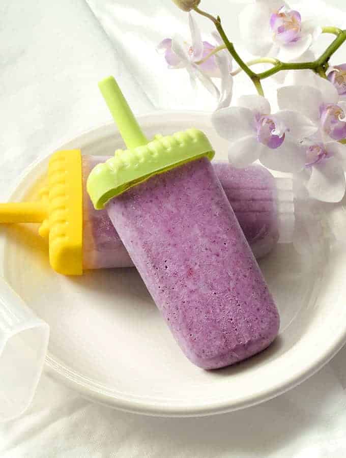 Mixed Berry Popsicles