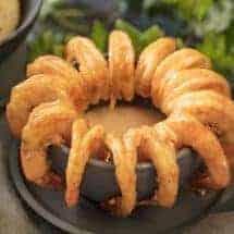 Tomato Mayonnaise Shrimp