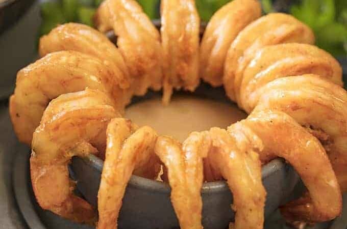 Tomato Mayonnaise Shrimp
