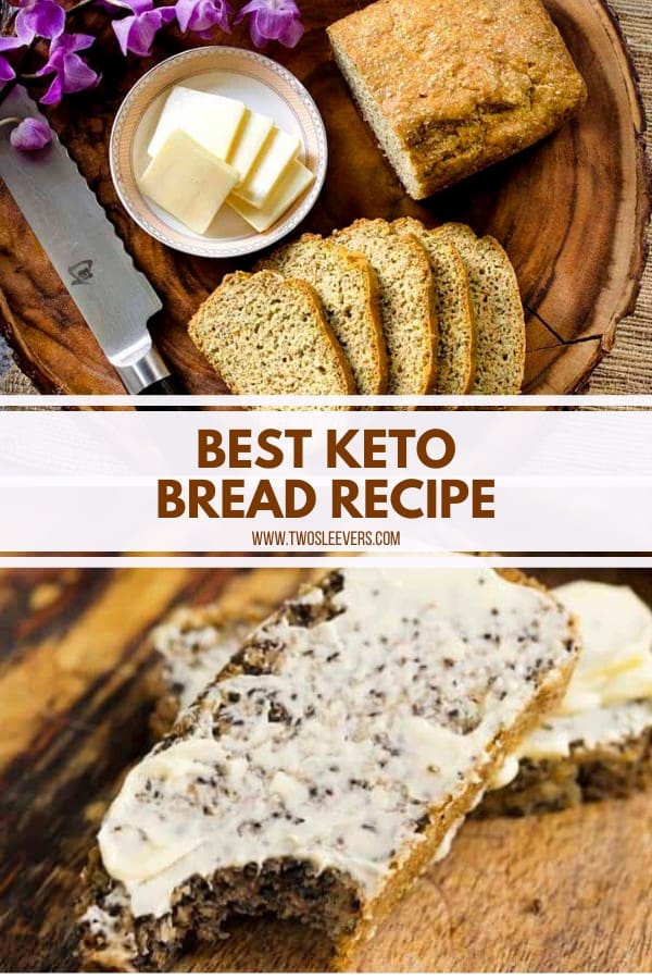 Keto Bread Recipe 